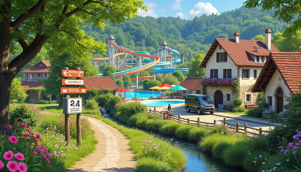 découvrez les billets journée pour villages nature paris, profitez des meilleurs tarifs et facilitez votre accès à l'aqua mundo, le parc aquatique incontournable pour toute la famille.