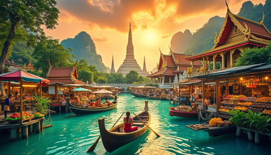 découvrez notre circuit de 15 jours en thaïlande avec un itinéraire complet et des conseils pratiques pour profiter pleinement de votre voyage au cœur de la culture thaïlandaise.