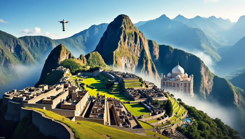 découvrez les 7 merveilles du monde moderne incontournables à visiter, des sites emblématiques alliant histoire, architecture et beauté spectaculaire.