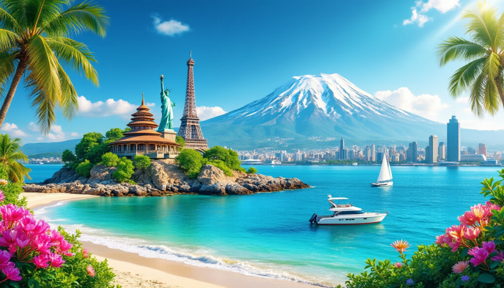découvrez les meilleures destinations à visiter pour un voyage inoubliable. explorez des lieux uniques, culturels et naturels qui rendront votre séjour mémorable.