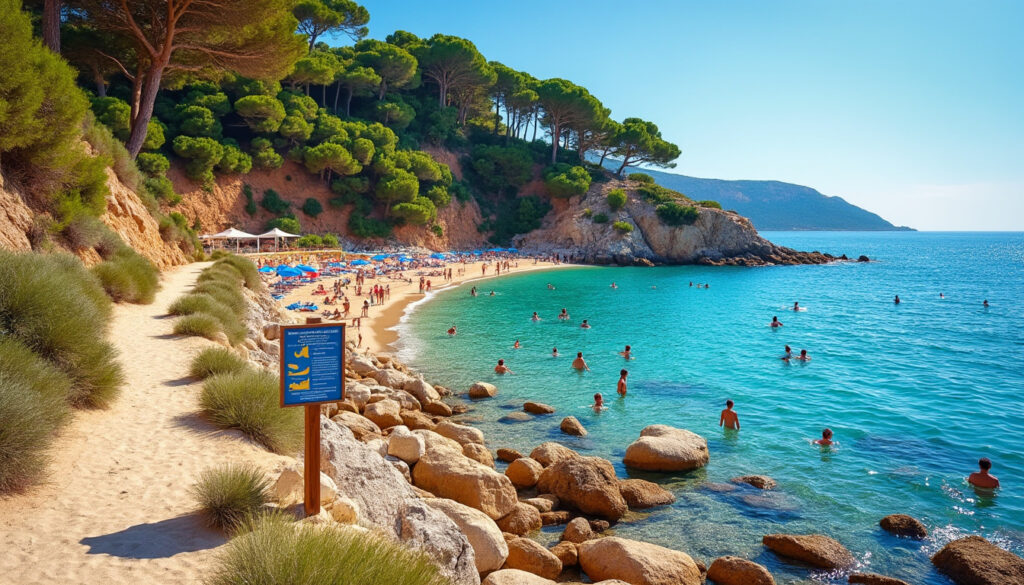 découvrez la plage de la calade à toulon : informations sur l'accès, les activités à pratiquer et des conseils pratiques pour profiter pleinement de votre visite.