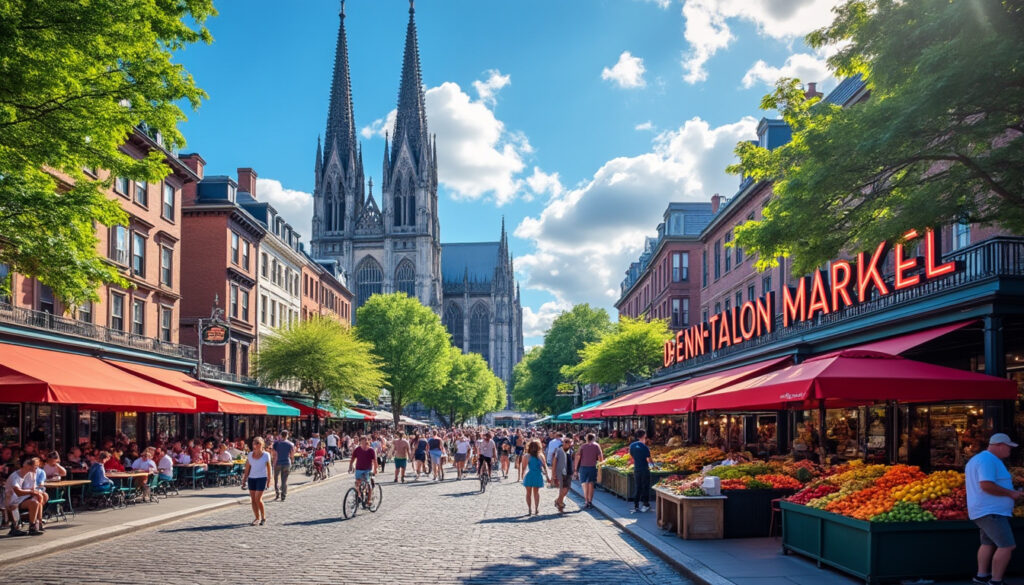 découvrez les lieux et activités incontournables à montréal pour profiter pleinement de votre visite : culture, gastronomie, divertissements et découvertes uniques.