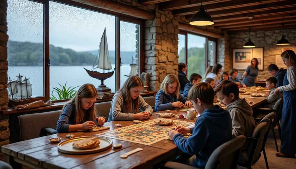 découvrez les meilleures activités couvertes et ludiques à faire en bretagne quand il pleut pour profiter pleinement de votre séjour malgré le temps humide.
