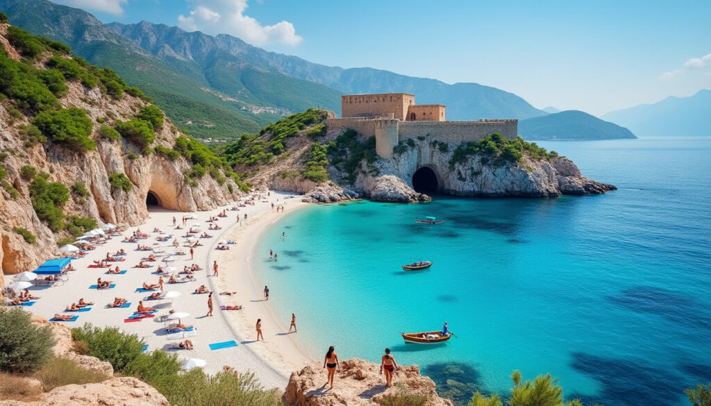 découvrez saranda en albanie : plages paradisiaques, sites historiques fascinants et activités incontournables pour un séjour mémorable au bord de la mer ionienne.