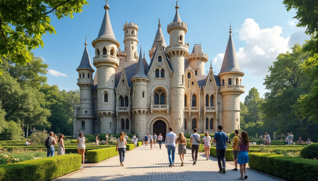 découvrez comment visiter facilement le palais idéal du facteur cheval à hauterives, un chef-d'œuvre unique alliant art et architecture naïve à ne pas manquer.