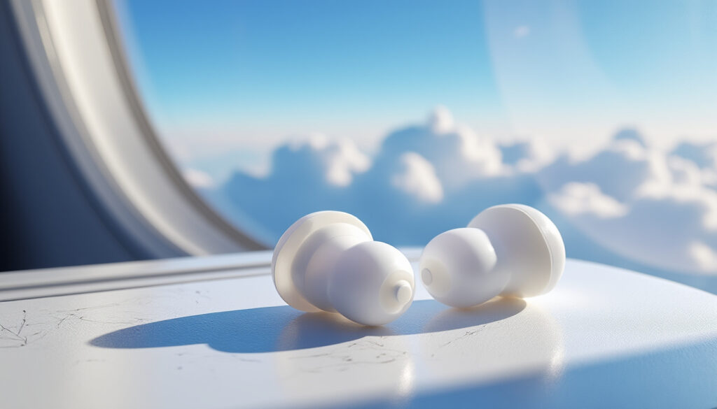 découvrez nos bouchons d’oreille pour avion, spécialement conçus pour réduire efficacement la douleur et la pression pendant le vol, assurant un confort optimal.
