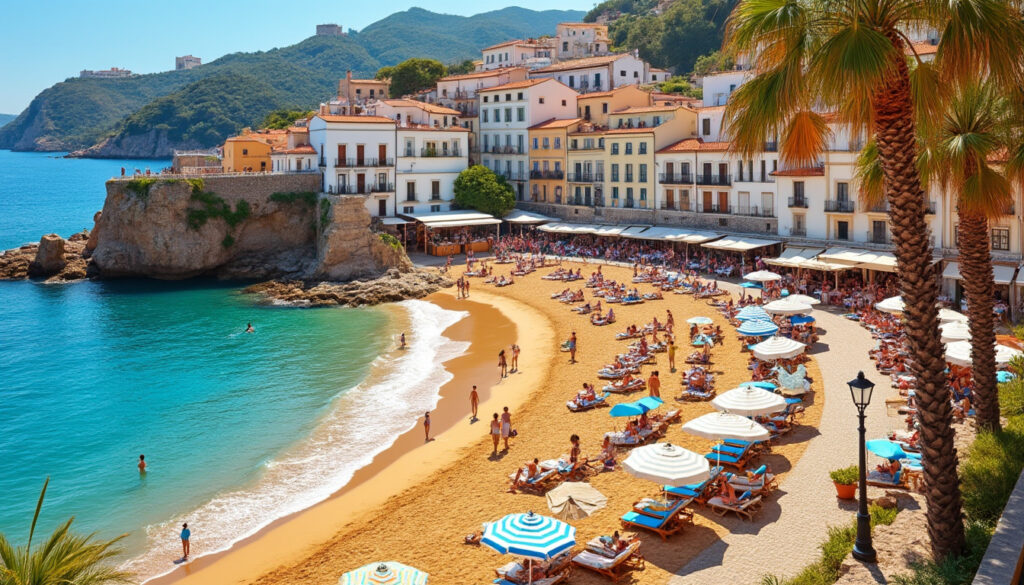 découvrez calella en espagne, une station balnéaire alliant plages magnifiques et richesses culturelles, idéale pour des vacances entre détente et découvertes.