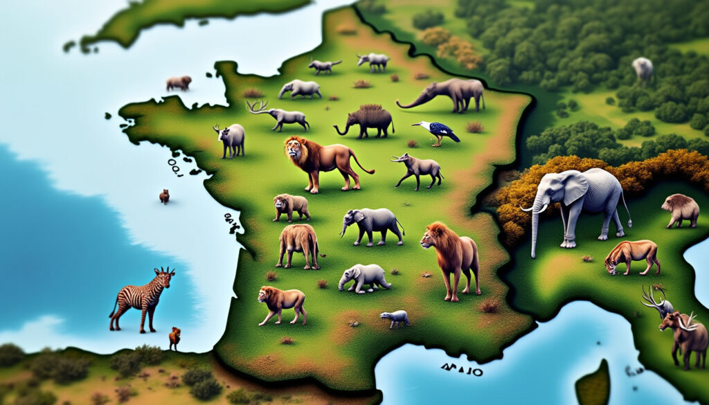 découvrez notre carte interactive des zoos et parcs animaliers incontournables en france pour planifier des visites inoubliables avec toute la famille.