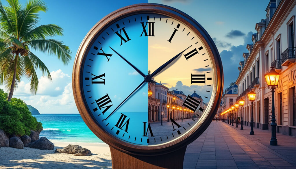 découvrez le décalage horaire exact entre la martinique et la france métropolitaine pour mieux planifier vos appels, voyages et activités. quelle heure est-il réellement ?