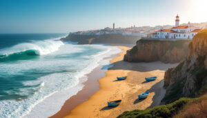 découvrez nazaré au portugal : ses plages magnifiques, ses vagues géantes légendaires et les lieux incontournables à visiter pour une expérience inoubliable.