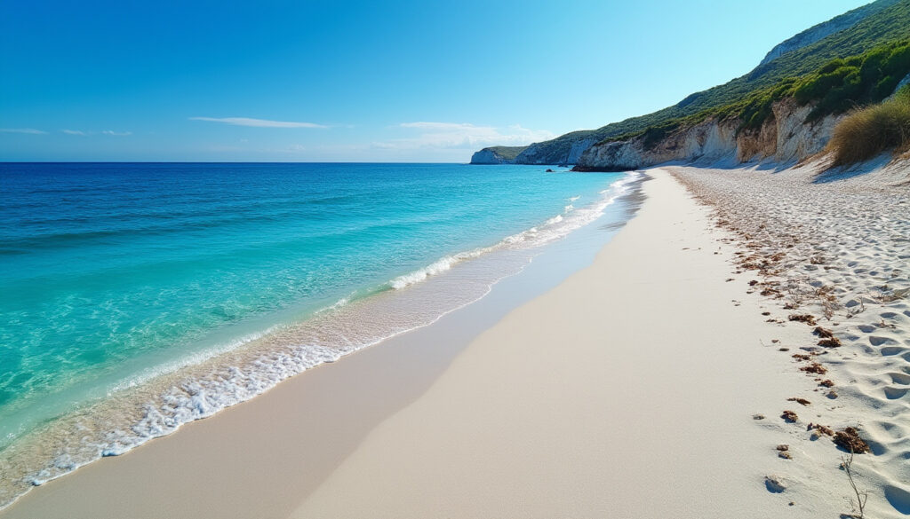 découvrez punta prosciutto, une plage paradisiaque en italie, célèbre pour son sable fin et sa mer cristalline, idéale pour des vacances inoubliables au bord de la méditerranée.