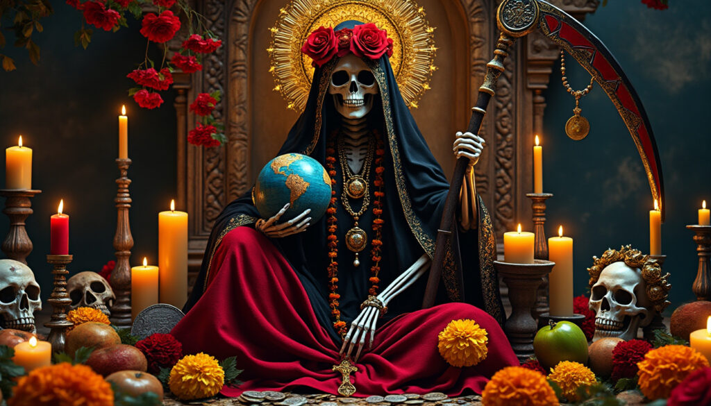découvrez la signification de santa muerte, explorez son culte fascinant et apprenez à reconnaître ses symboles essentiels dans cette analyse complète.