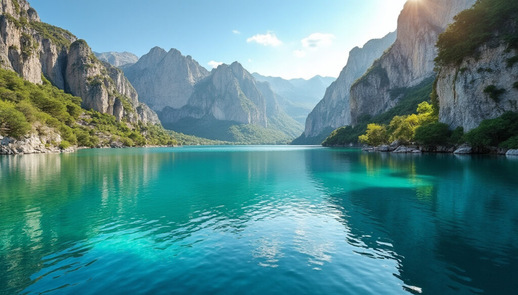 découvrez la localisation précise du lac de sainte croix avec les coordonnées gps latitude 43.7715417 et longitude 6.18982619999997 pour planifier votre visite en provence-alpes-côte d'azur.
