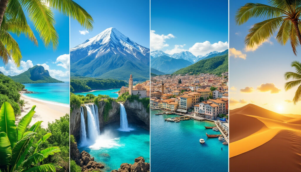 découvrez les plus belles destinations de vacances incontournables pour des souvenirs inoubliables. guide complet pour explorer les lieux à visiter absolument.