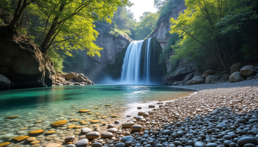 découvrez segirei au portugal, une plage fluviale idyllique et une cascade naturelle à ne pas manquer pour une escapade nature authentique.