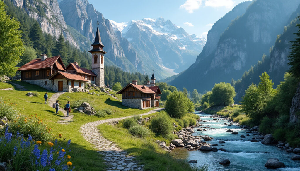 découvrez theth en albanie, un village alpin enchanteur. explorez ses paysages naturels, ses sentiers de randonnée, et son patrimoine culturel unique pour une expérience inoubliable.