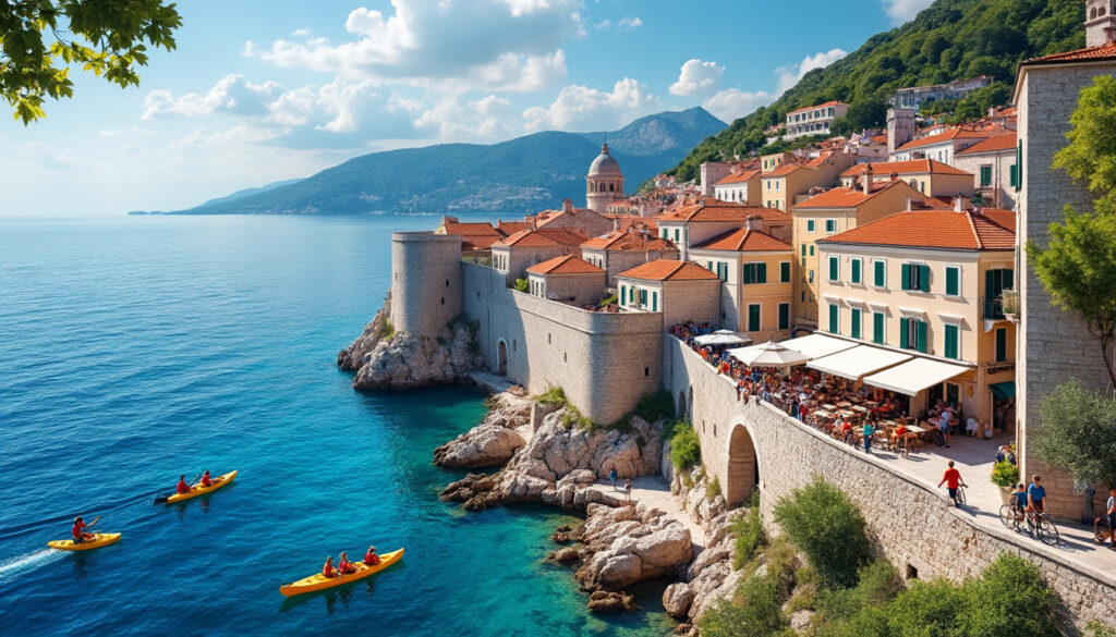 découvrez les activités incontournables et les lieux à ne pas manquer lors de votre visite à dubrovnik, pour un voyage inoubliable entre histoire, culture et paysages magnifiques.