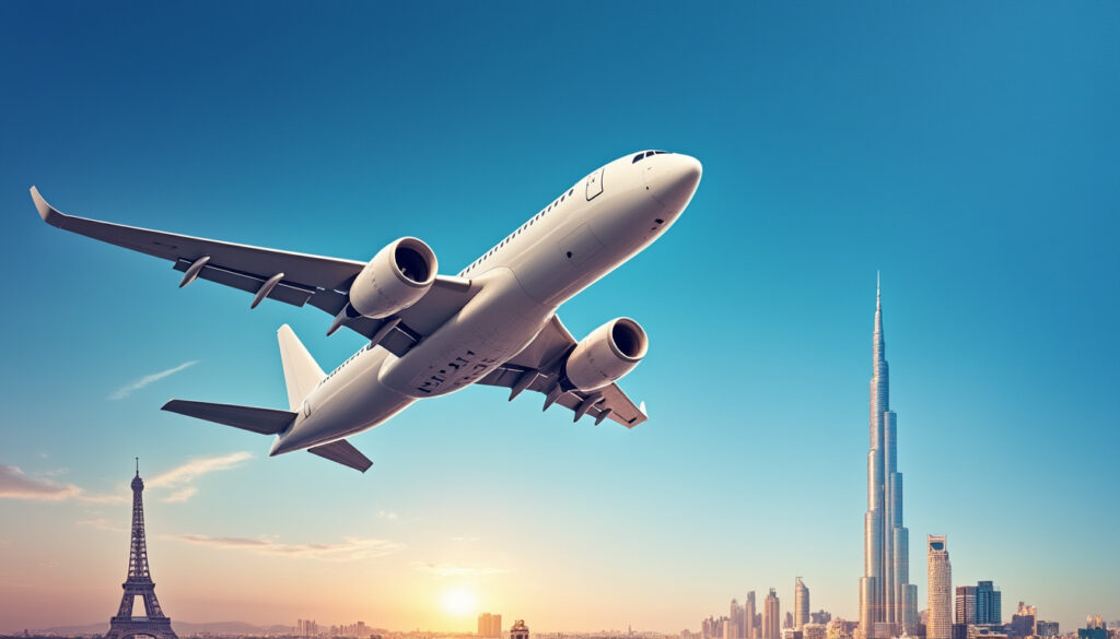 découvrez les vols pas chers de paris à dubaï, avec la durée du trajet et les meilleures offres pour un voyage économique et confortable.