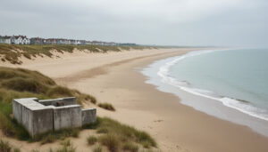 découvrez asnelles, station balnéaire de normandie : profitez de sa plage historique, entre détente en bord de mer et mémoire du débarquement.