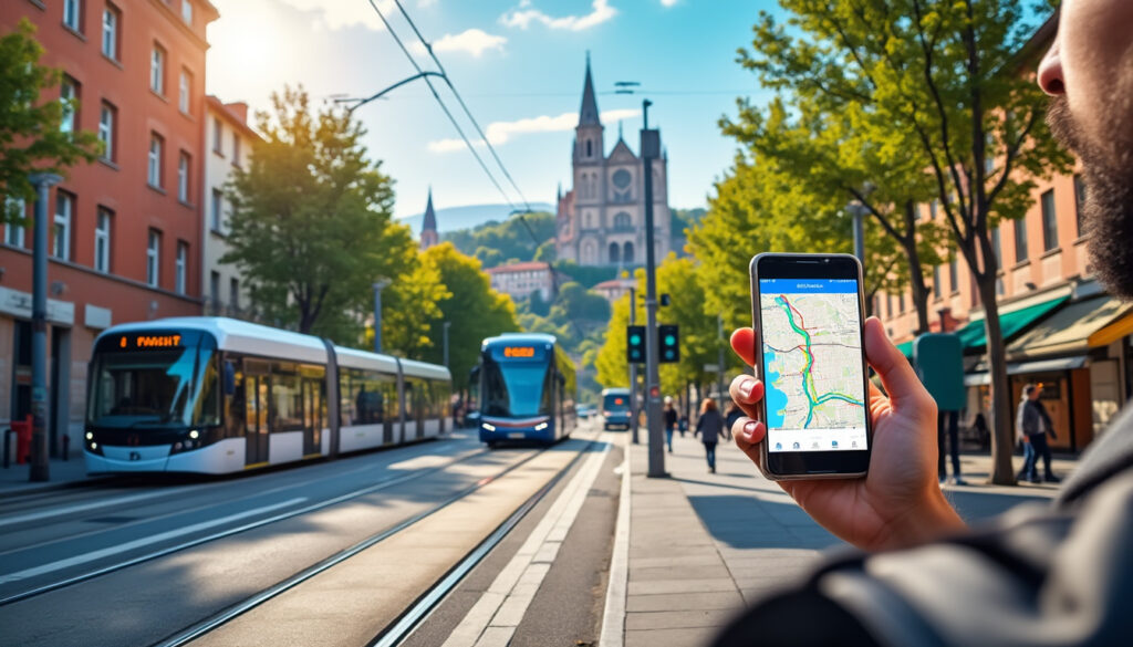 calculez votre itinéraire tcl à lyon et trouvez le meilleur trajet en métro, tramway, bus ou funiculaire, avec les horaires et correspondances.