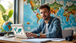 découvrez comment devenir agent de voyage à distance : formations, compétences et conseils pour trouver un emploi efficacement.