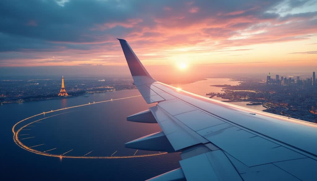 découvrez la durée moyenne d’un vol paris–new york, les différences entre vol direct et avec escale, ainsi que les informations pratiques pour préparer votre voyage.