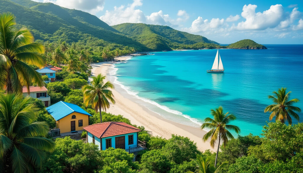 découvrez les îles françaises des antilles : plages de rêve, paysages tropicaux, culture créole et expériences inoubliables en guadeloupe et en martinique.