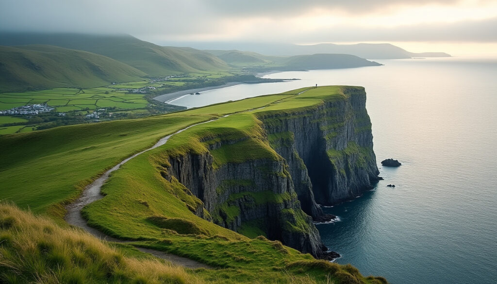 découvrez howth et binn éadair, une péninsule irlandaise aux falaises spectaculaires, aux sentiers côtiers et au riche patrimoine.