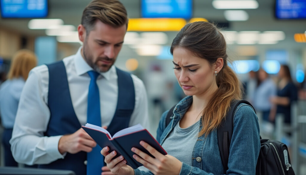 nom et prénom inversés sur un billet d’avion : découvrez les démarches à suivre, les frais éventuels et les risques avant votre départ.