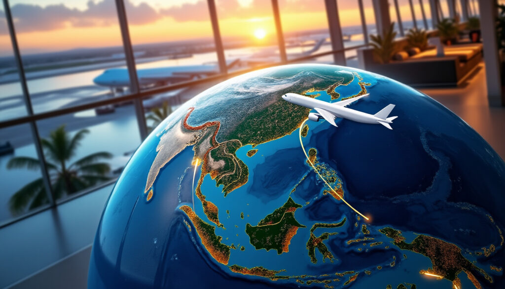découvrez où se situe bali en indonésie et combien de temps dure le voyage depuis la france : comptez généralement 16 à 20 heures de vol avec escale.