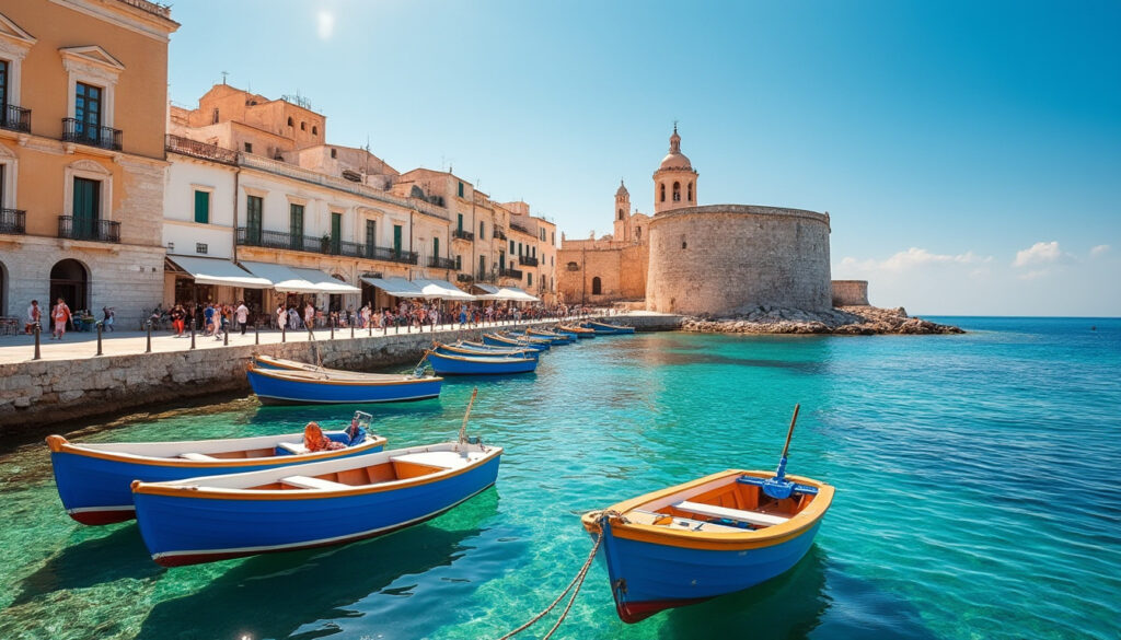découvrez que faire à monopoli, charmante perle des pouilles : flânez dans son centre historique, explorez son port pittoresque et profitez de ses plages ensoleillées.